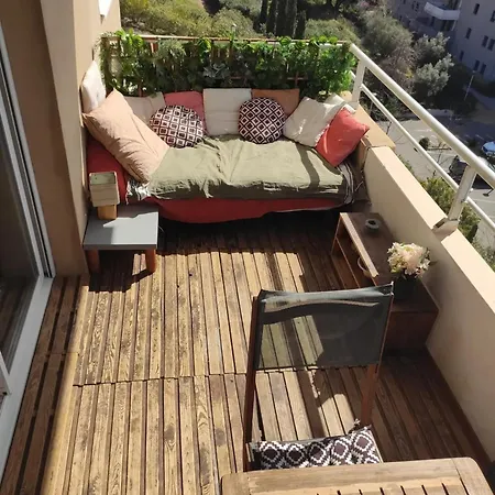 Moderne A Avec Vue Sur La Apartment Ajaccio (Corsica)